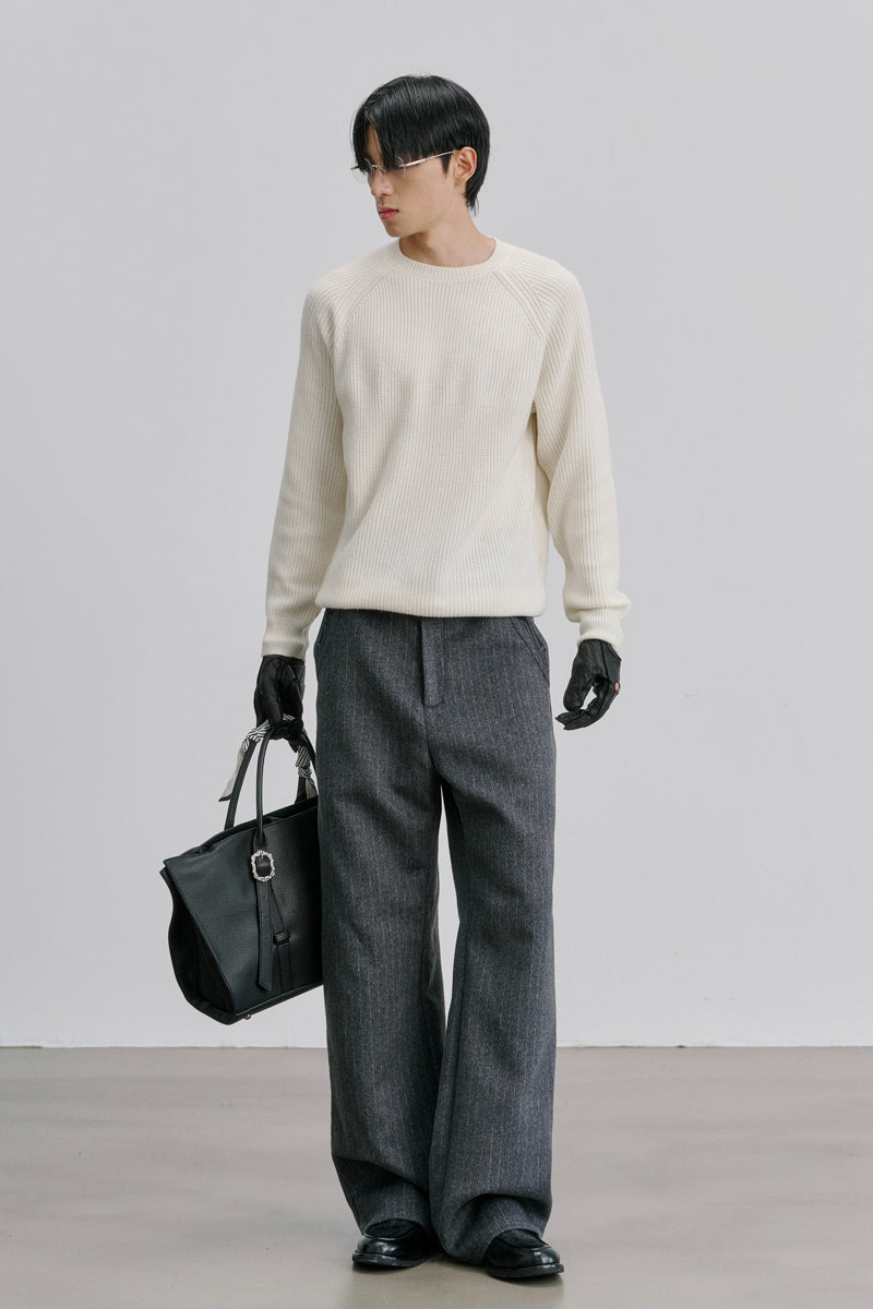 CATSSTAC Sunlit 50 Wool-Blend Crewneck Sweater