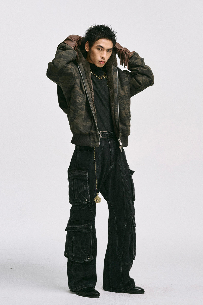 CATSSTAC First Generation Thick Hooded Canvas Jacket