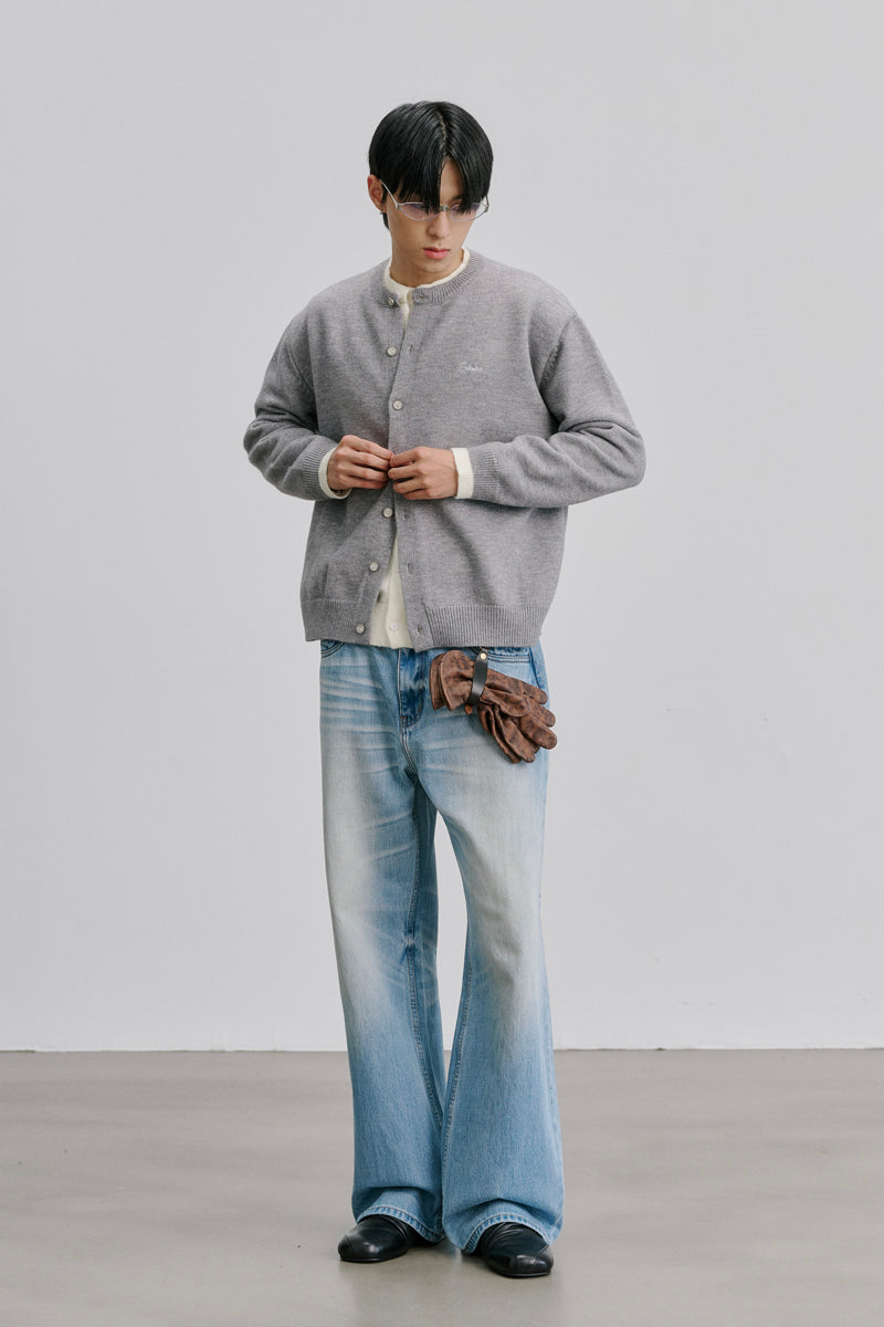 CATSSTAC Traveler Faux-Layer Cardigan