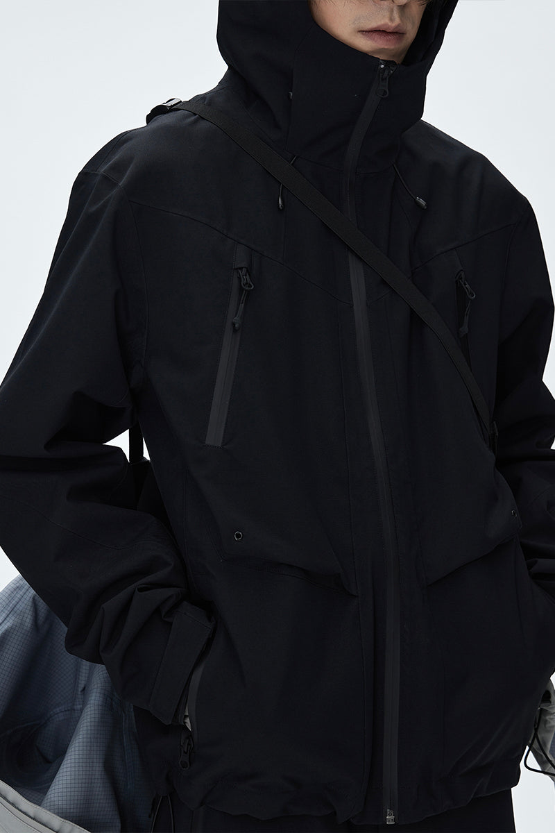 CATSSTAC Windspeaker Full-Zip Waterproof Jacket