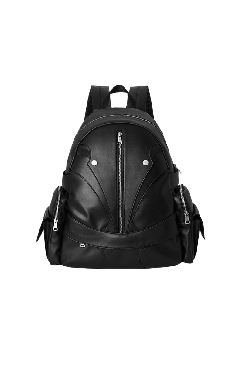 CATSSTAC Microfiber leather backpack
