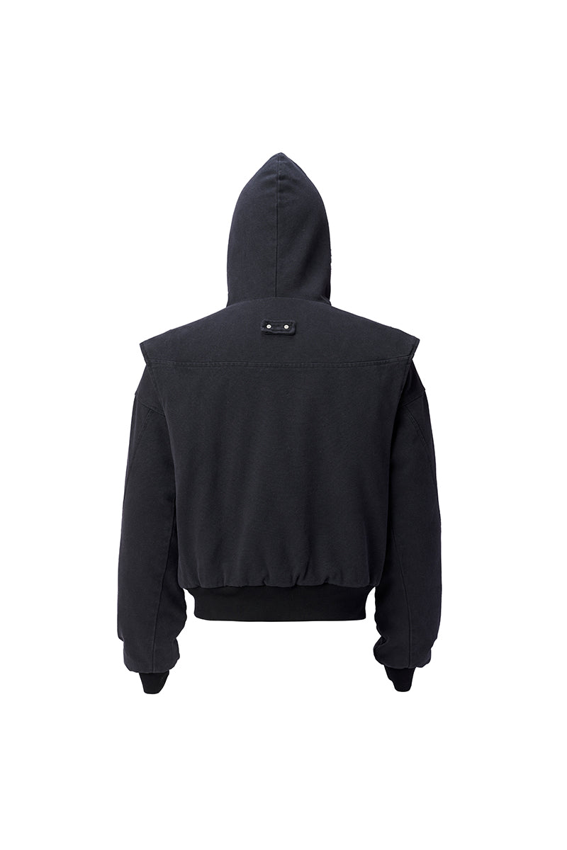CATSSTAC First Generation Thick Hooded Canvas Jacket
