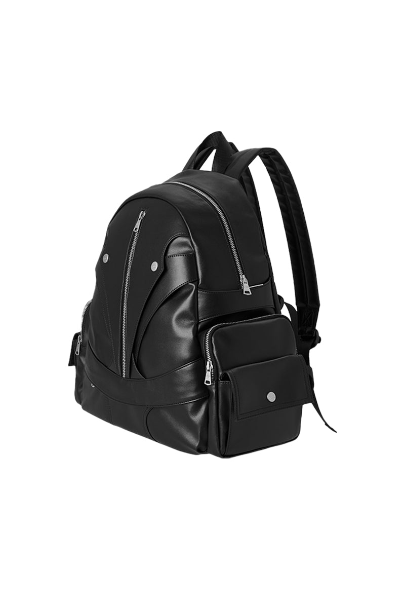 CATSSTAC Microfiber leather backpack