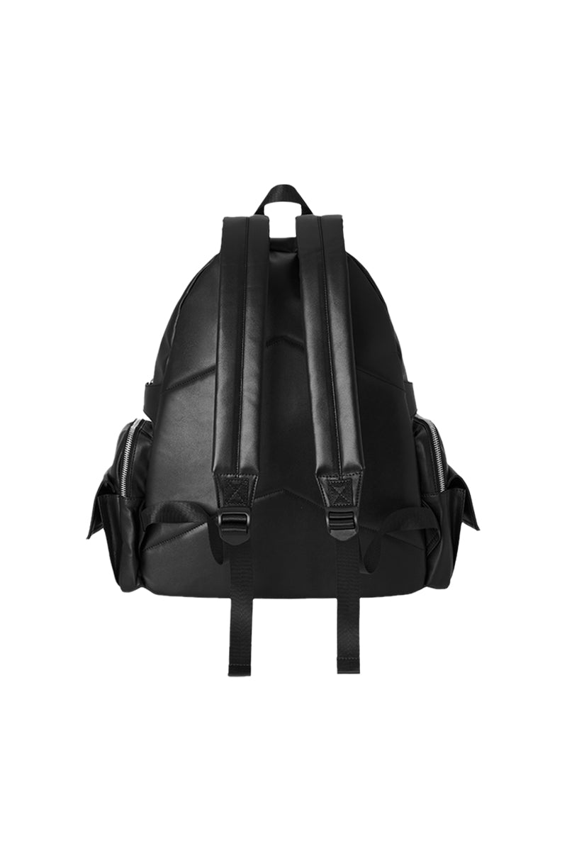 CATSSTAC Microfiber leather backpack