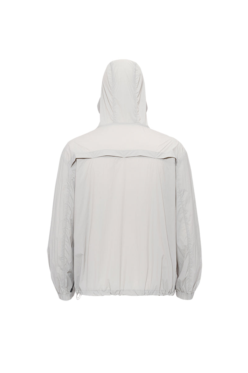 CATSSTAC Four‑Zip UPF50+ Cooling Jacket with Detachable Hood