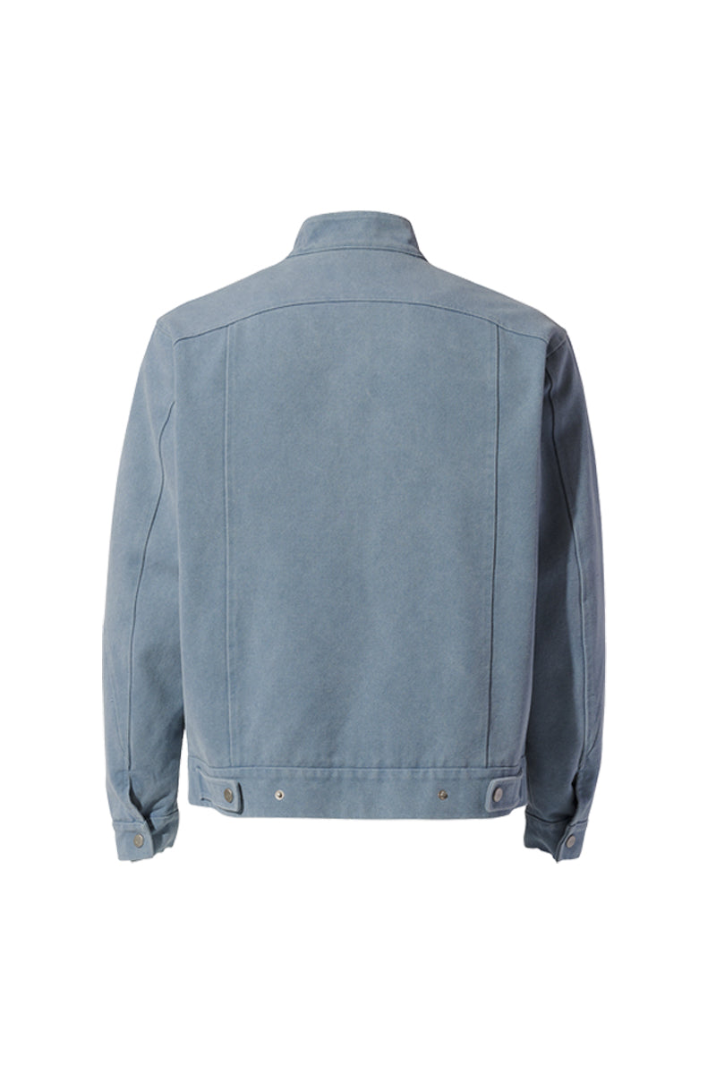 CATSSTAC Glacier Blue Harrington Heavy