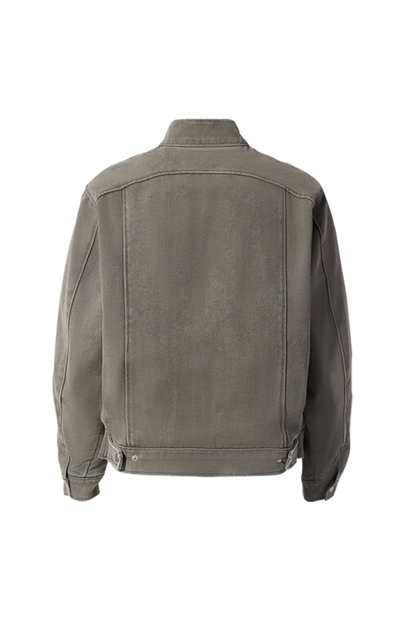 CATSSTAC Glacier Blue Harrington Heavy