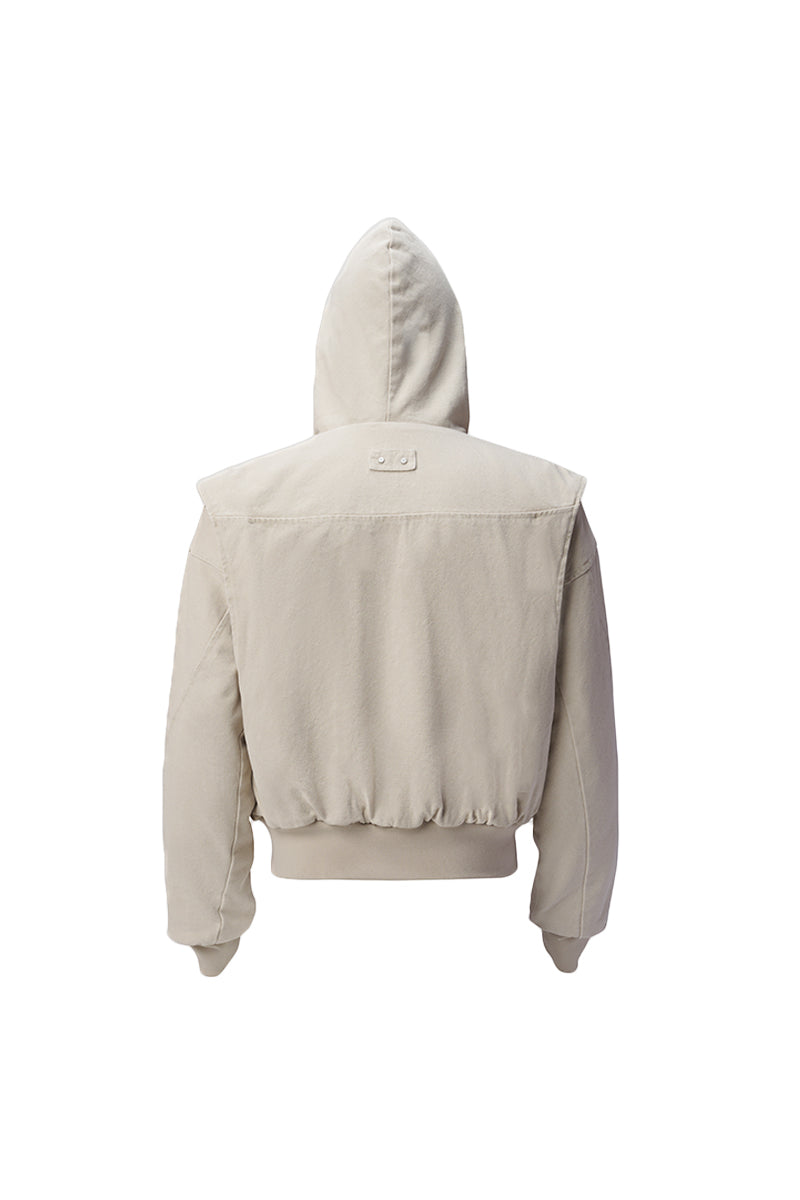 CATSSTAC First Generation Thick Hooded Canvas Jacket
