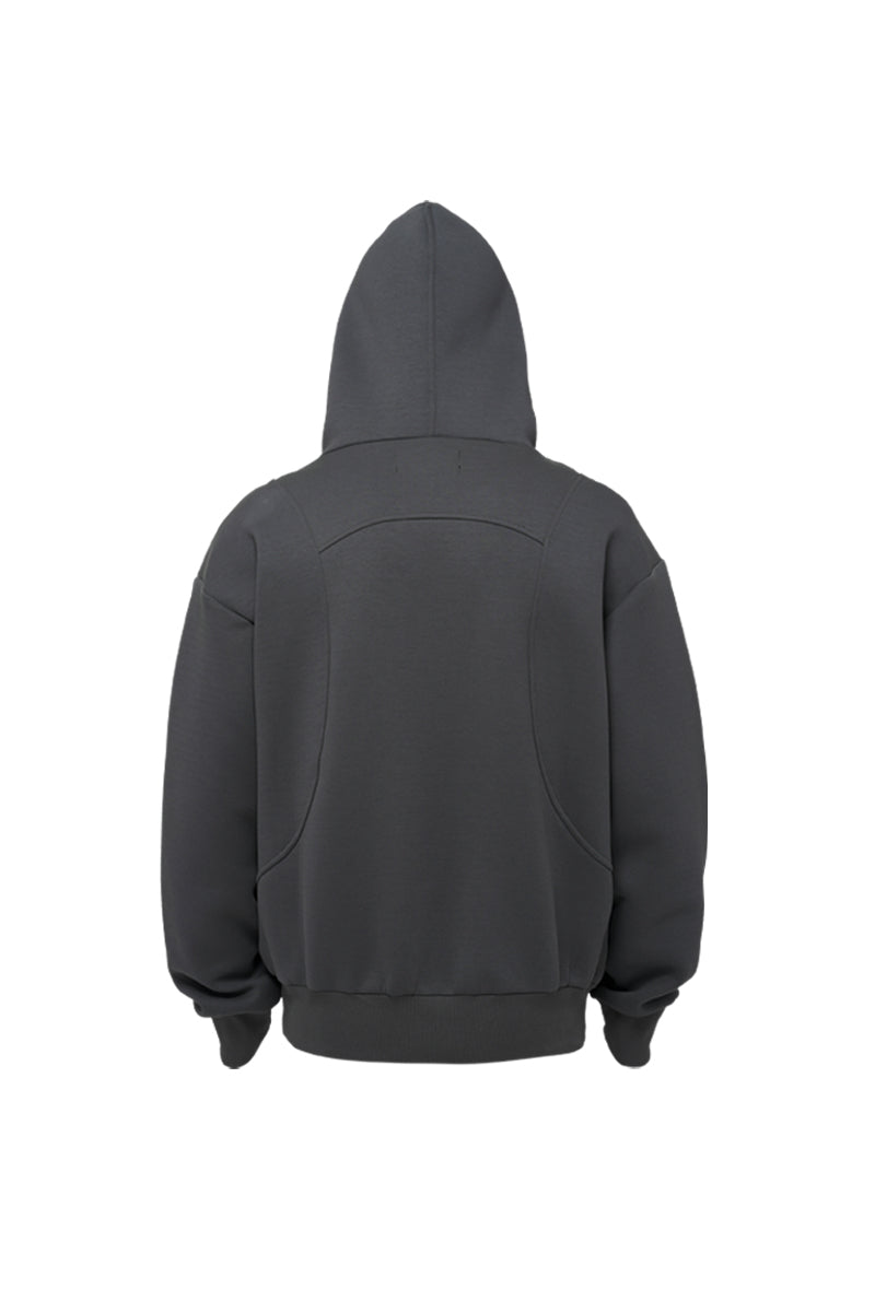 CATSSTAC detachable panel cut space cotton sweatshirt