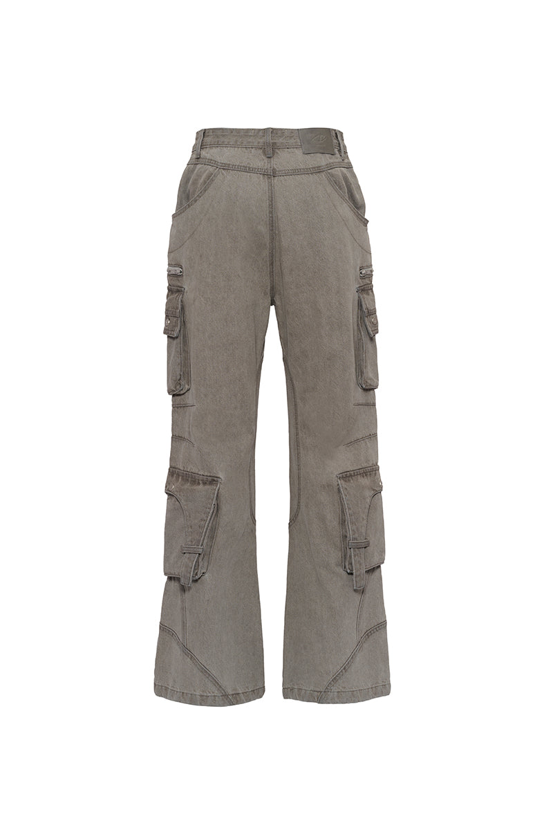 CATSSTAC Heavy-Duty Multi-Pocket Denim Jeans