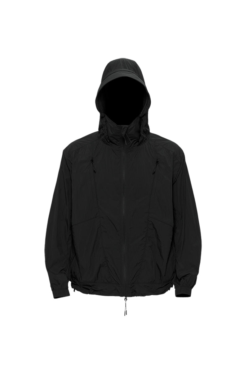 CATSSTAC Four‑Zip UPF50+ Cooling Jacket with Detachable Hood