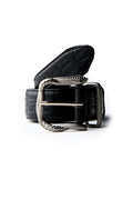 CATSSTAC Rock Python Embossed Full-Grain Cowhide Belt