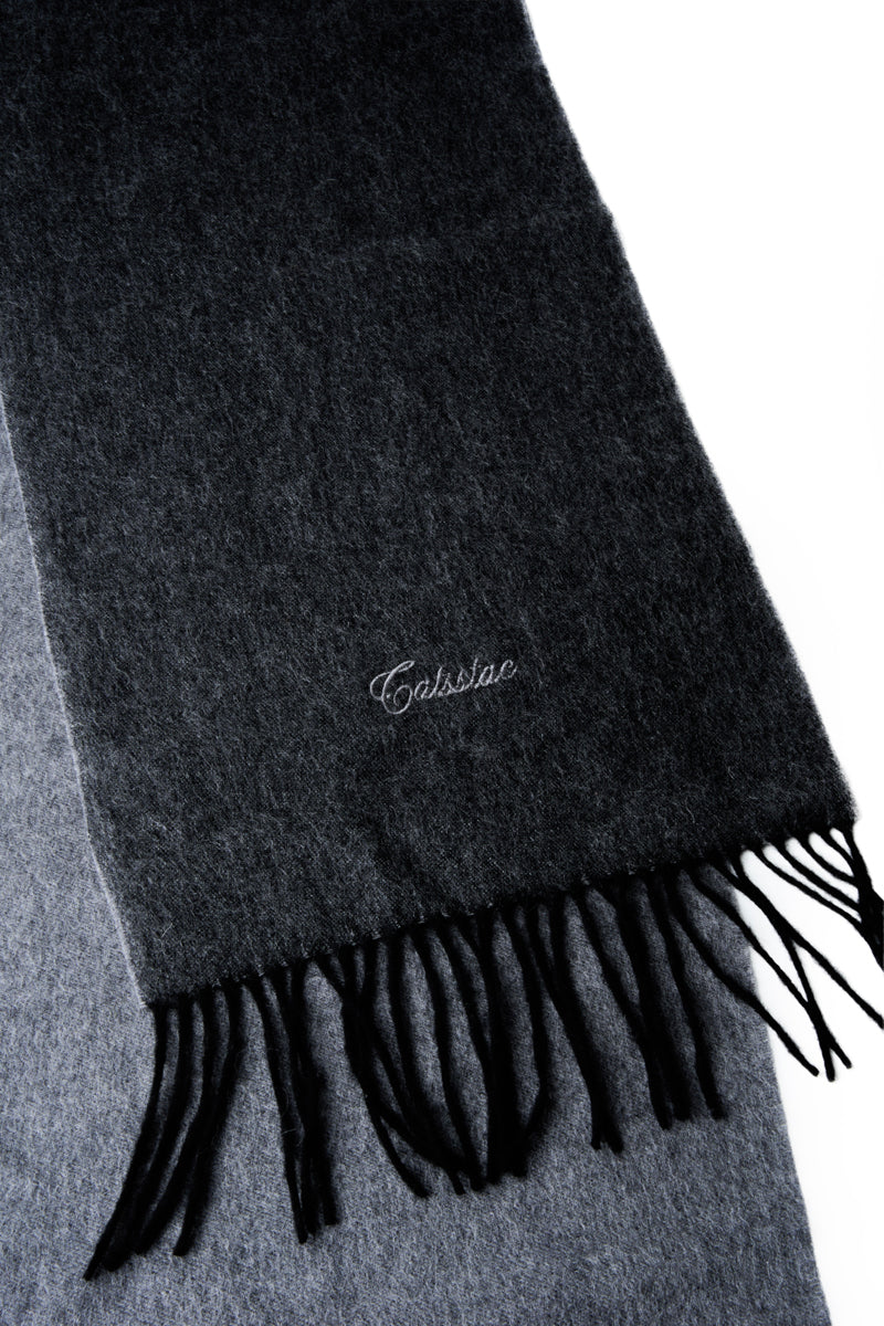 CATSSTAC Messenger Reversible 100% Wool Scarf