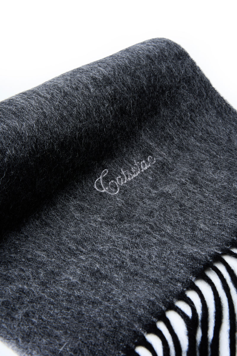CATSSTAC Messenger Reversible 100% Wool Scarf