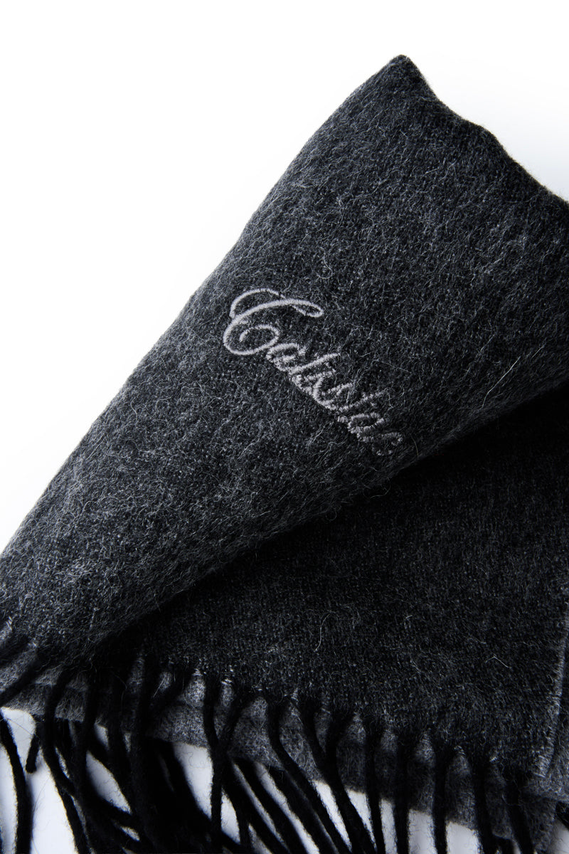 CATSSTAC Messenger Reversible 100% Wool Scarf