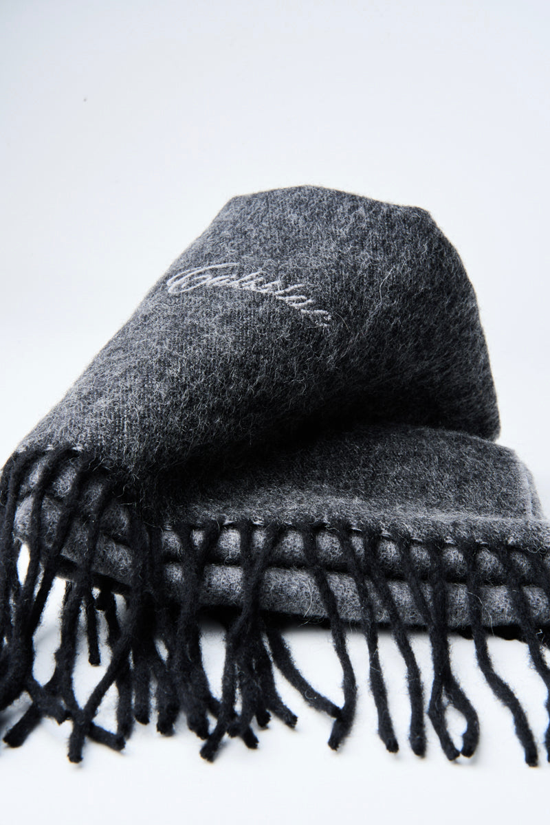 CATSSTAC Messenger Reversible 100% Wool Scarf