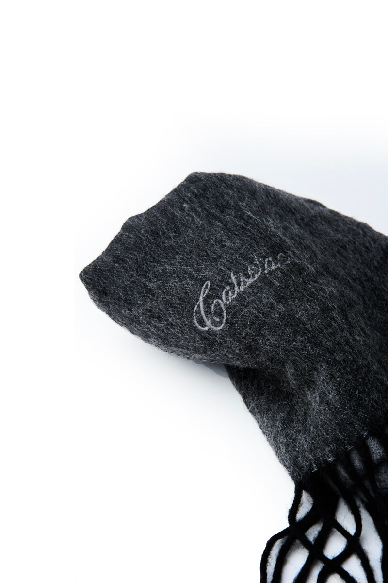 CATSSTAC Messenger Reversible 100% Wool Scarf