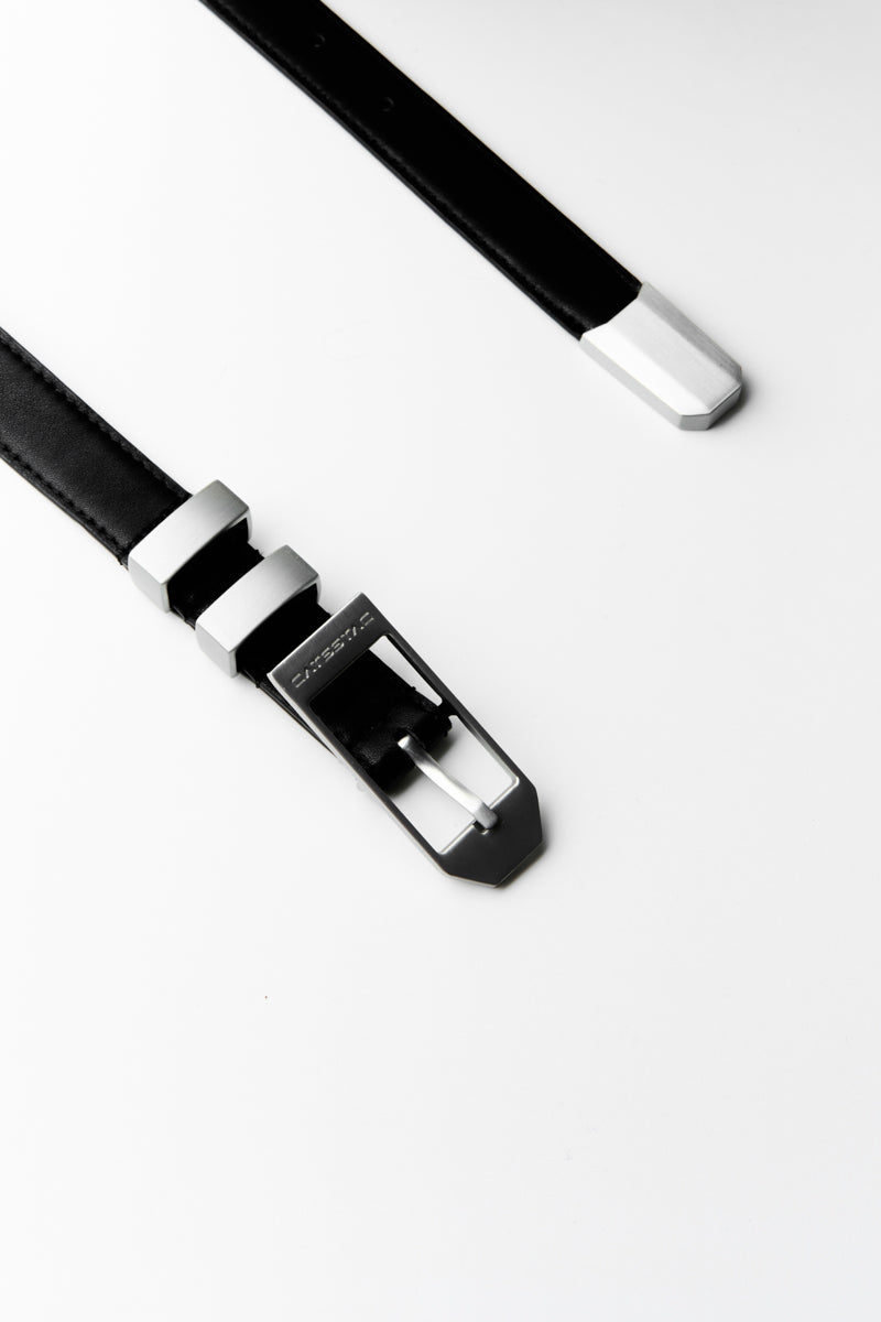 CATSSTAC Lightcone Full-Grain Vegetable-Tanned Leather Belt