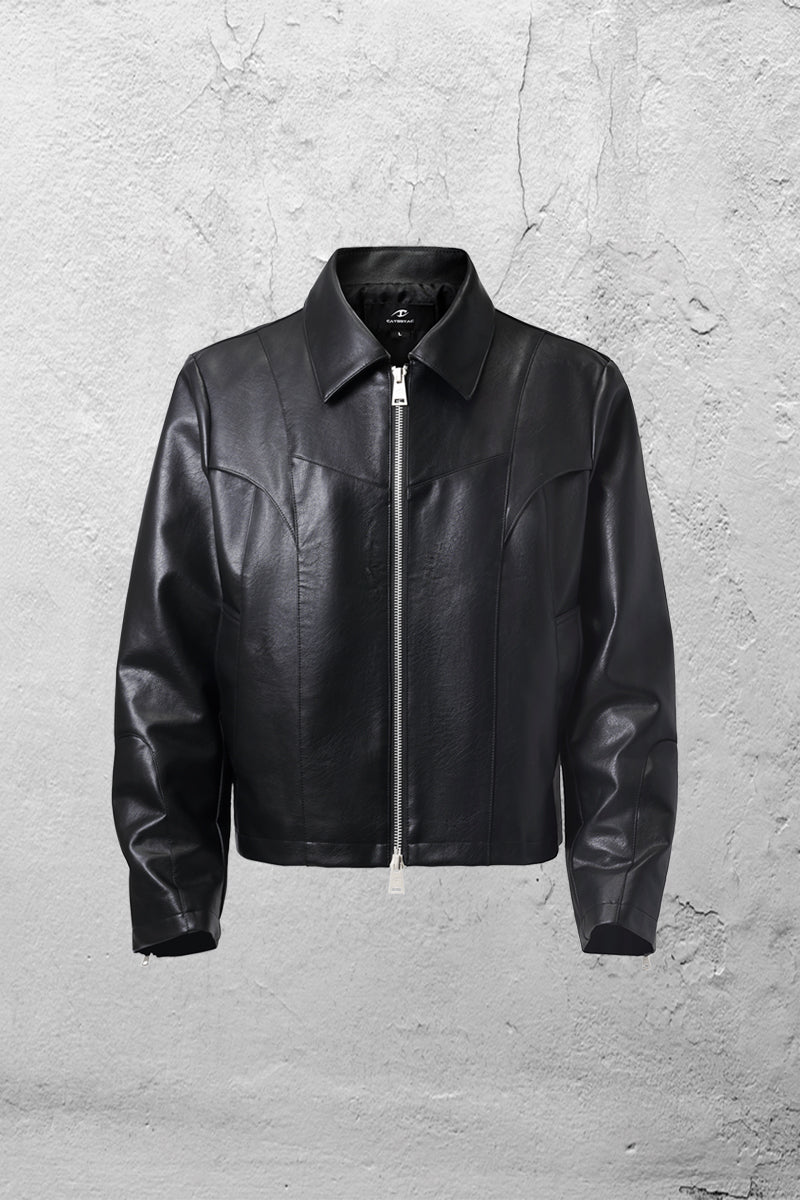 Sharp Blade Leather Jacket