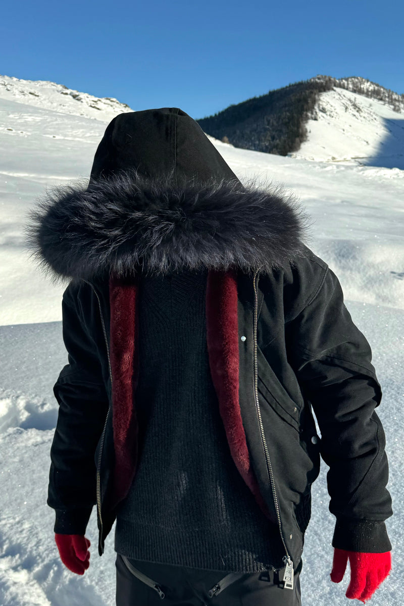 CATSSTAC Second-Generation Heavyweight Hooded Canvas Jacket