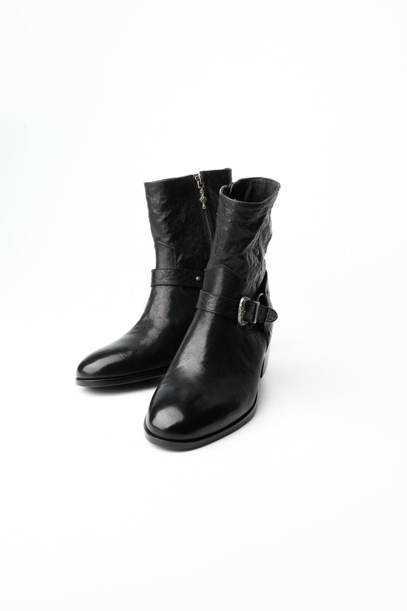 CATSSTAC Nightfall Washed Horse Leather Chelsea Boots