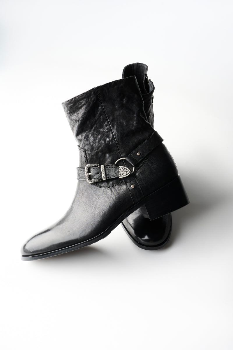 CATSSTAC Nightfall Washed Horse Leather Chelsea Boots
