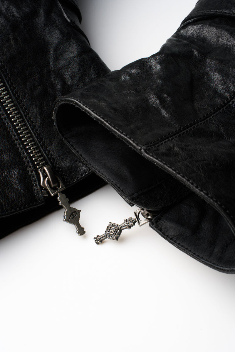 CATSSTAC Nightfall Washed Horse Leather Chelsea Boots