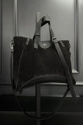 CATSSTAC Maya Suede Tote Bag