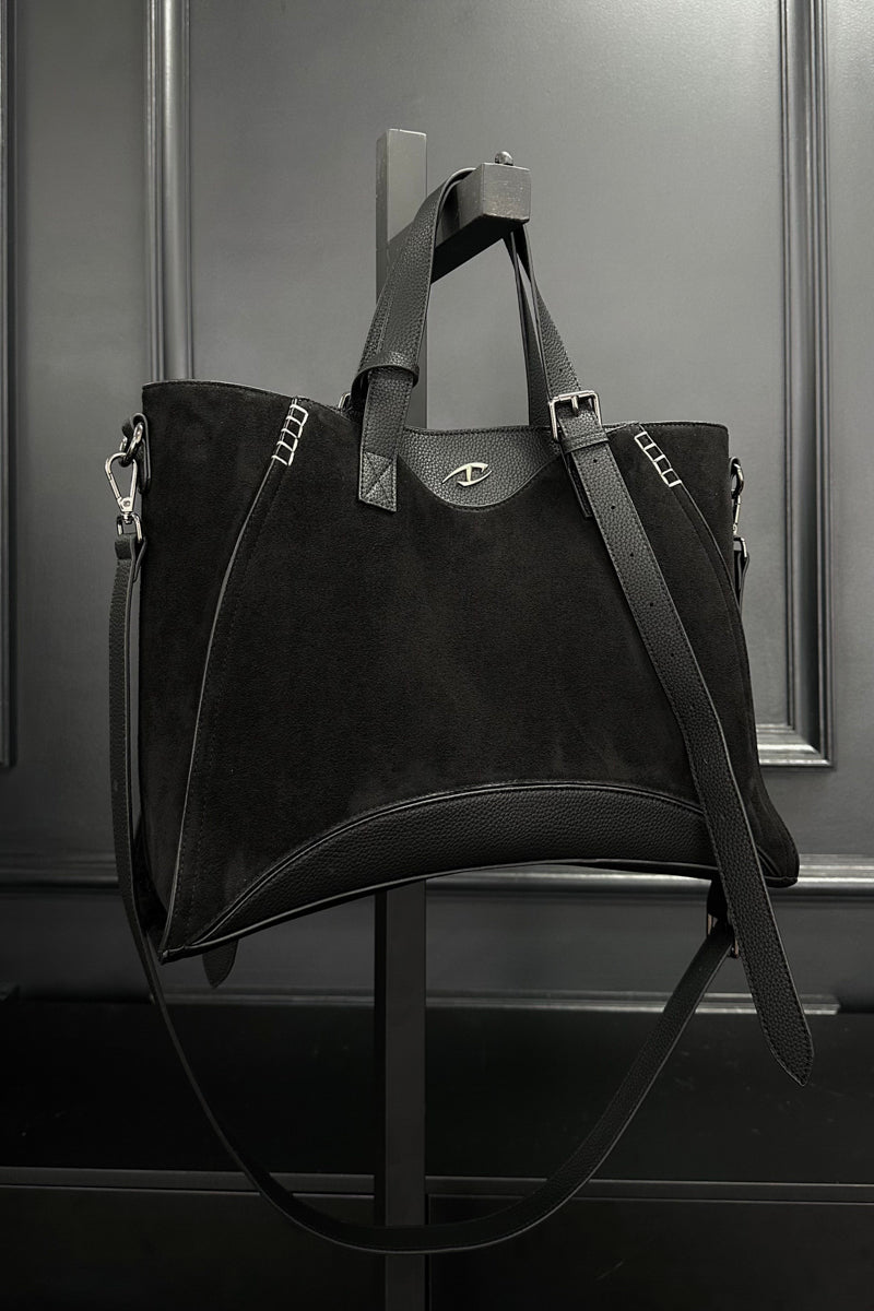 CATSSTAC Maya Suede Tote Bag