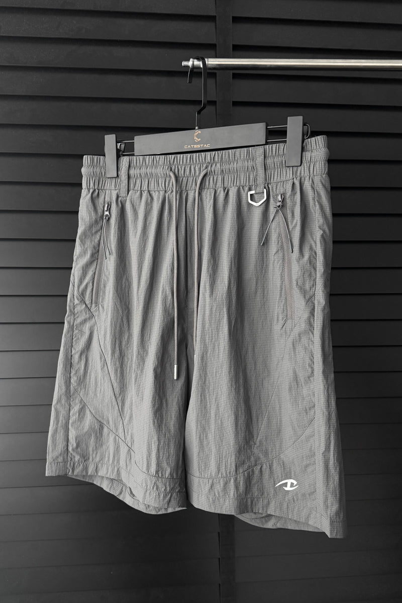 CATSSTAC UV-protective nylon shorts