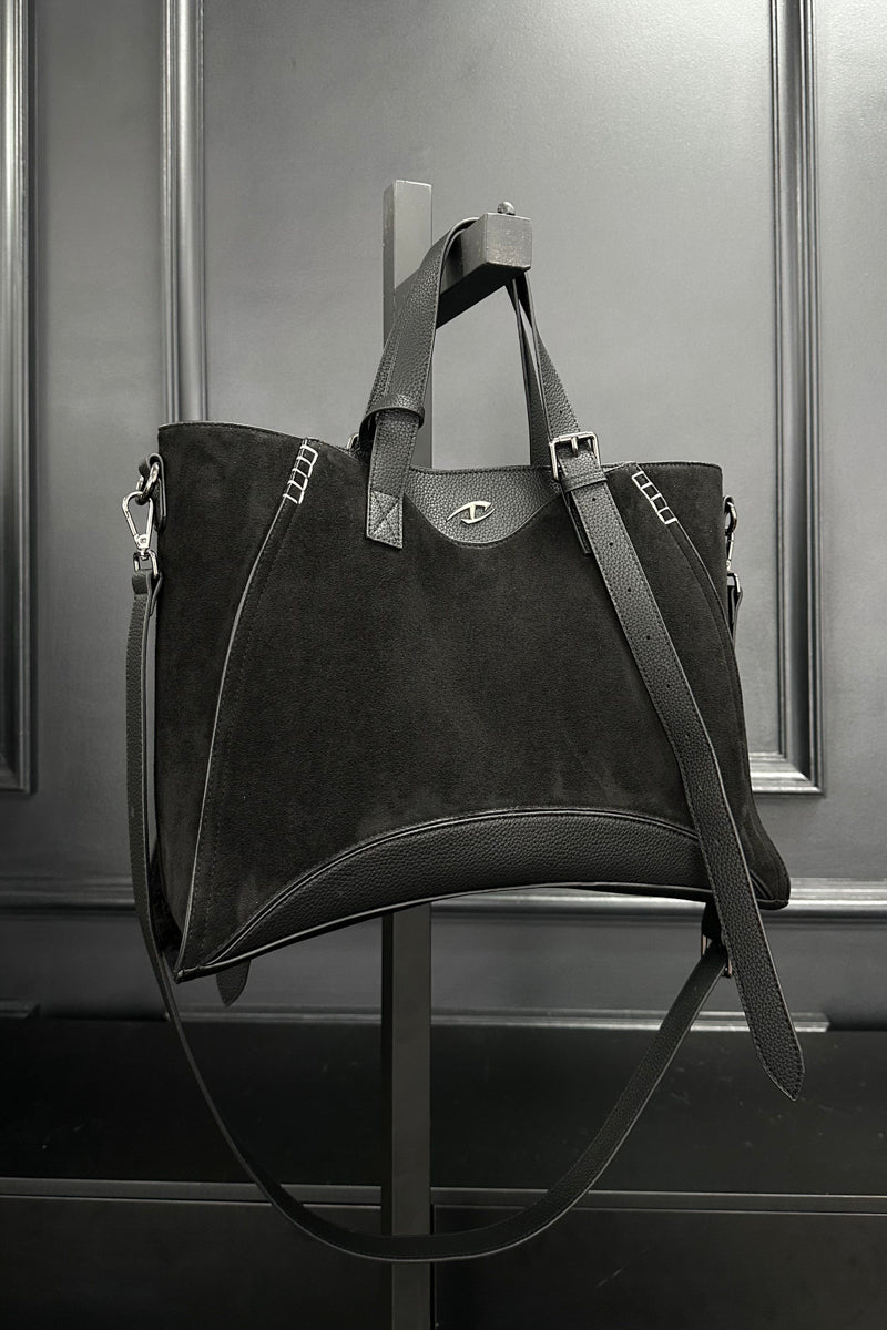 CATSSTAC Maya Suede Tote Bag