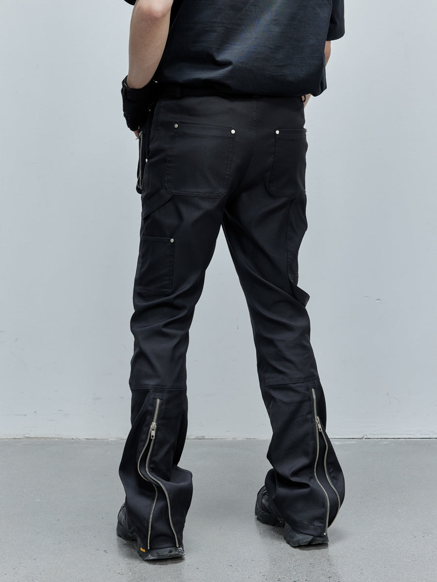 Dismountable Pocket Logging Pants