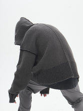 Load image into Gallery viewer, Ninja Heavy Zip-Up Woolen Jacket
