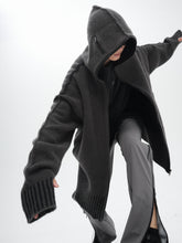Load image into Gallery viewer, Ninja Heavy Zip-Up Woolen Jacket
