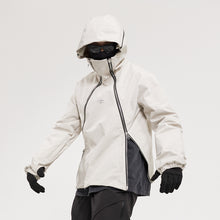 Load image into Gallery viewer, White Fox Ninja 4 Zips Utility Jacket
