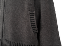 Load image into Gallery viewer, Ninja Heavy Zip-Up Woolen Jacket
