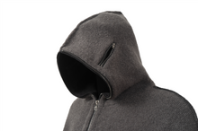 Load image into Gallery viewer, Ninja Heavy Zip-Up Woolen Jacket
